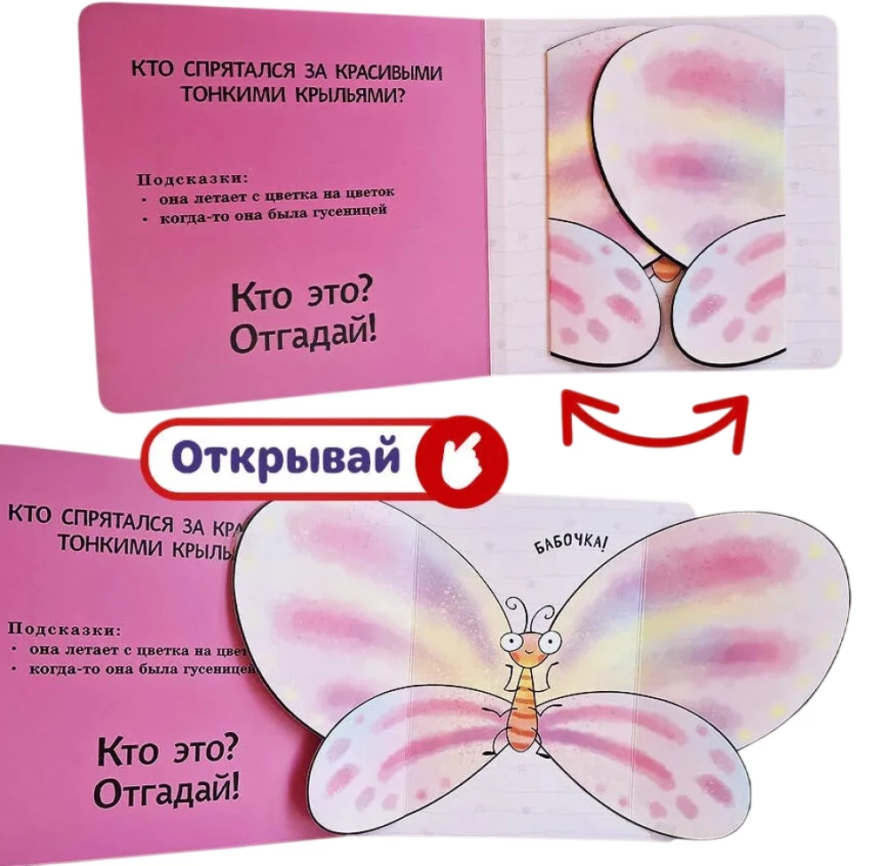 Interactive Riddles. Who is Hiding Here? (Snail)