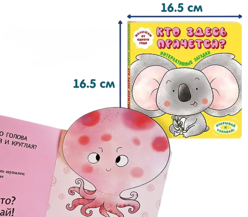 Interactive Riddles. Who Is Hiding Here? (koala)