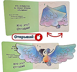 Interactive Riddles. Who Is Hiding Here? (koala)