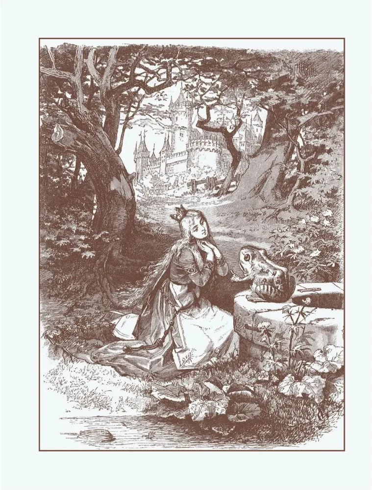 The Real Fairy Tales of the Brothers Grimm (Silk Collection)