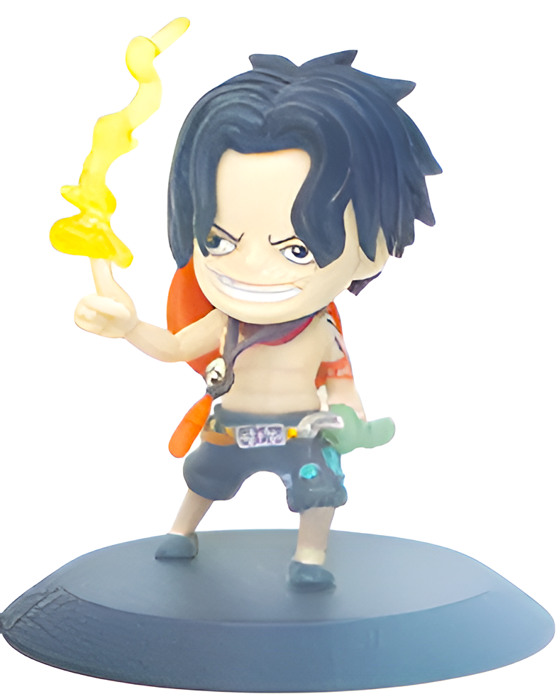 Figurīte - Anime One Piece, 8cm, dažādībā