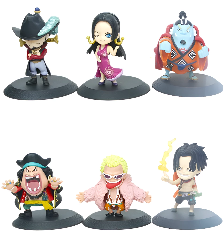Figure - Anime One Piece, 8cm, assorted