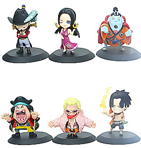 Figure - Anime One Piece, 8cm, assorted