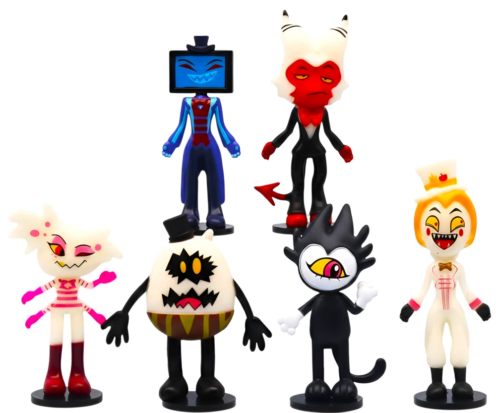 Figure - Hazbin Hotel, 11cm, assorted