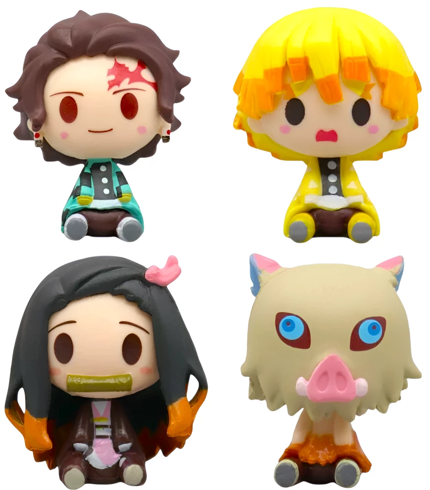 Figur - Demon Slayer, 5cm, in verschiedenen Ausführungen