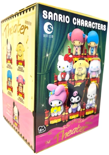 Collectible Surprise Figure - Sanrio. Family Theater