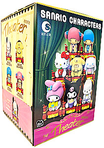Collectible Surprise Figure - Sanrio. Family Theater