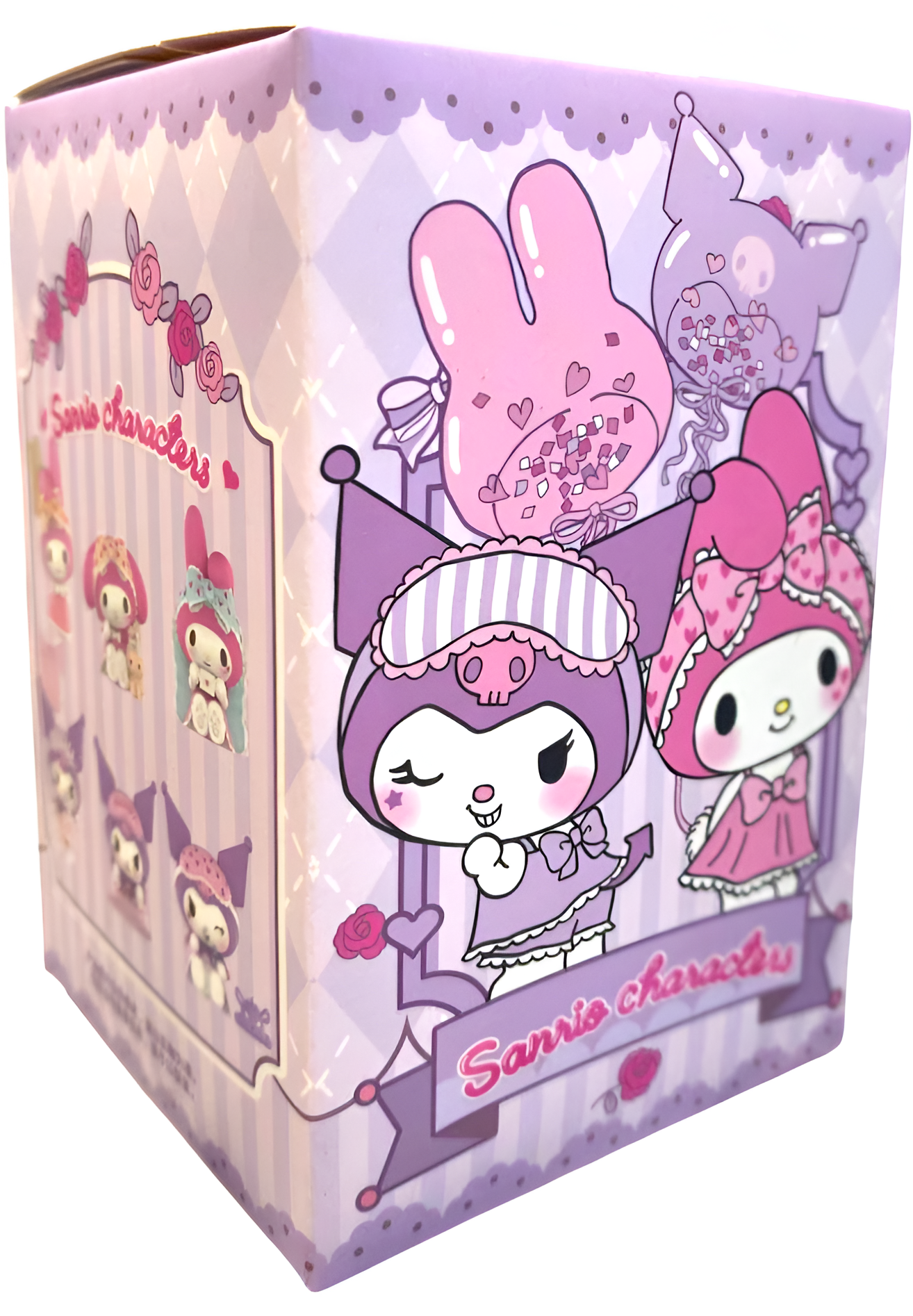 Kolekcionējama figūriņa-pārsteigums - Sanrio. Sweetheart in Pajamas