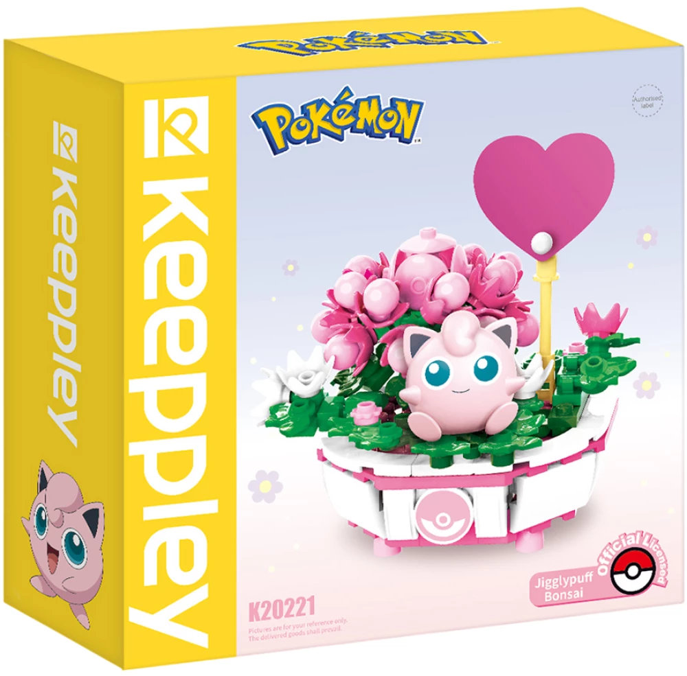 Konstruktor - Pokemon. Jigglypuff