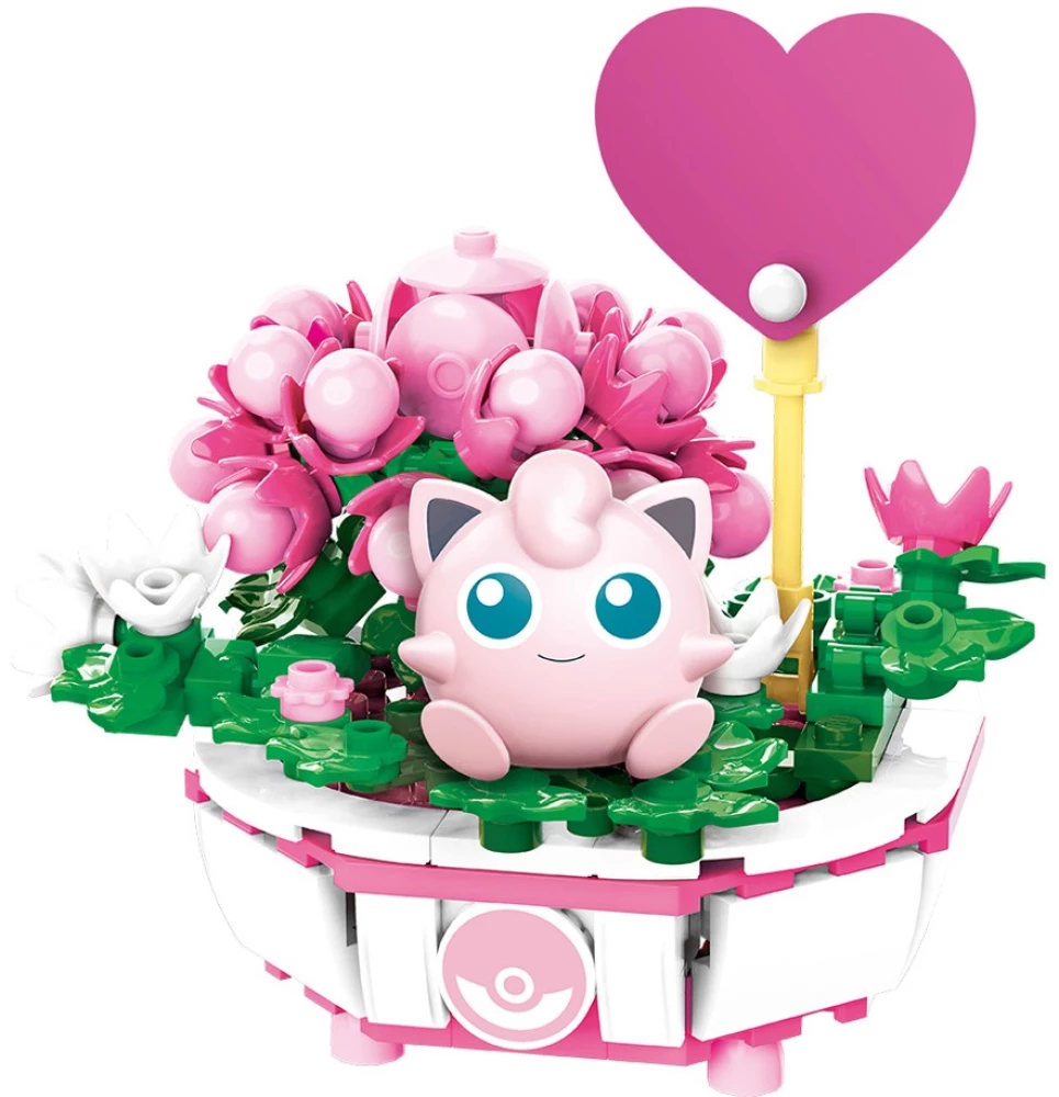 Konstruktor - Pokemon. Jigglypuff