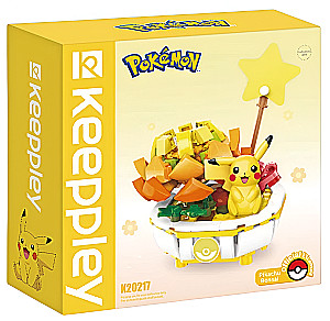 Konstruktor - Pokemon. Pikachu