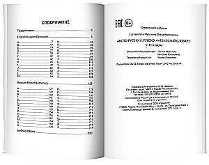 Angielsko-rosyjski, rosyjsko-angielski słownik: klasy 5-11