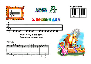 Little Musician. Notation Alphabet for the Very Young. Part I