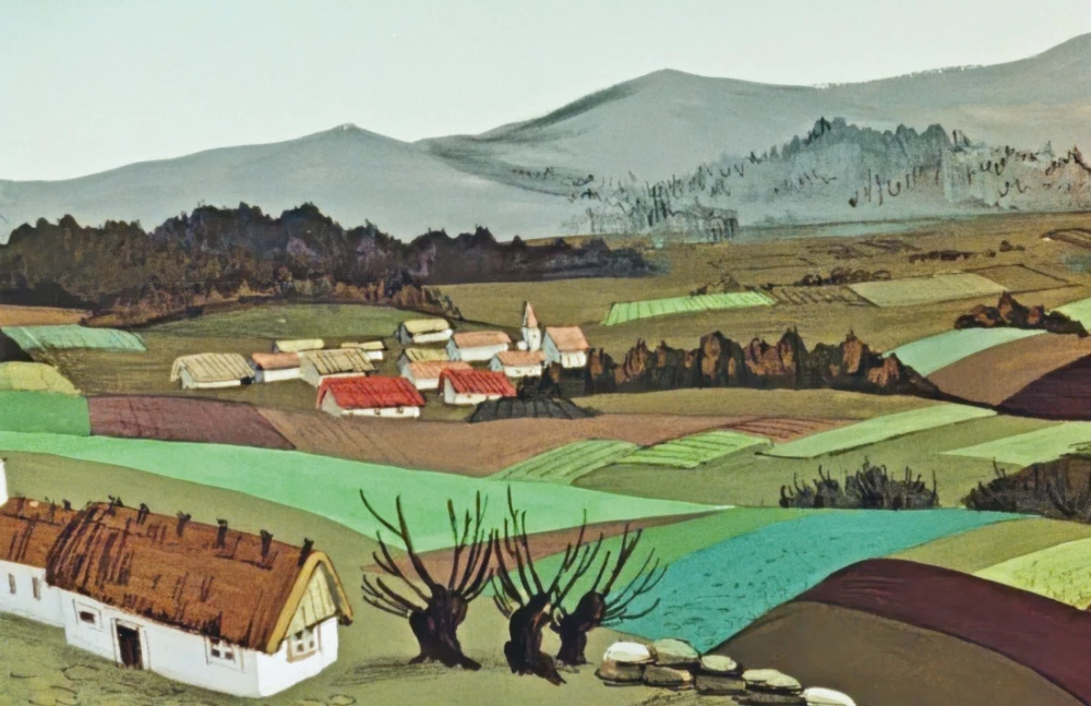 Nuostabus Nilsas su laukiniais žąsinais