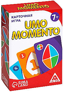 Kartenspiel - UMOmomento, 70 Karten