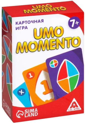 Карточная игра - UMOmomento, 70 карт