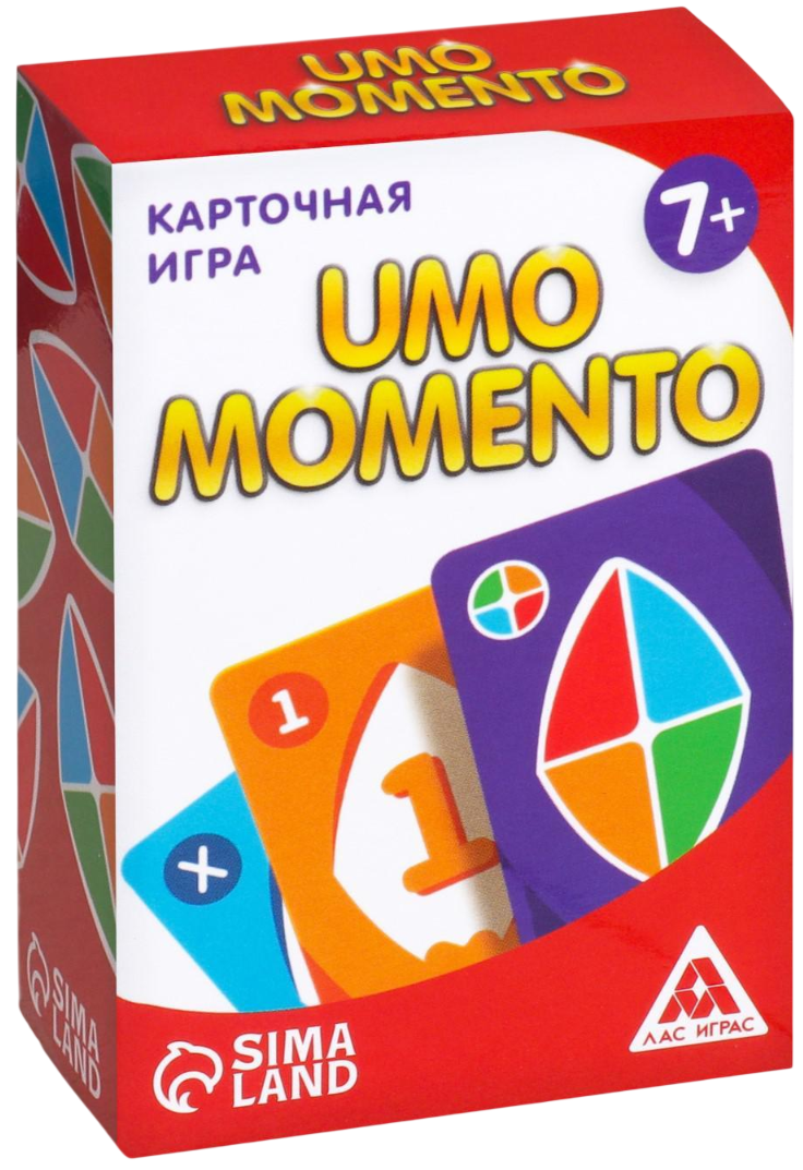 Gra karciana - UMOmomento, 70 kart