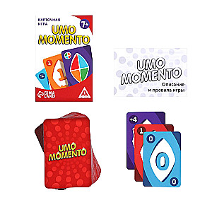 Kartenspiel - UMOmomento, 70 Karten