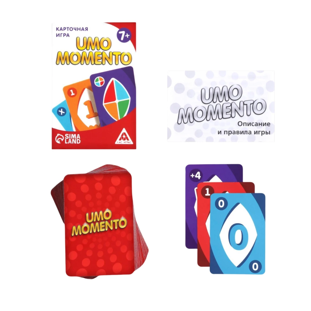 Kāršu spēle - UMOmomento, 70 kārtis