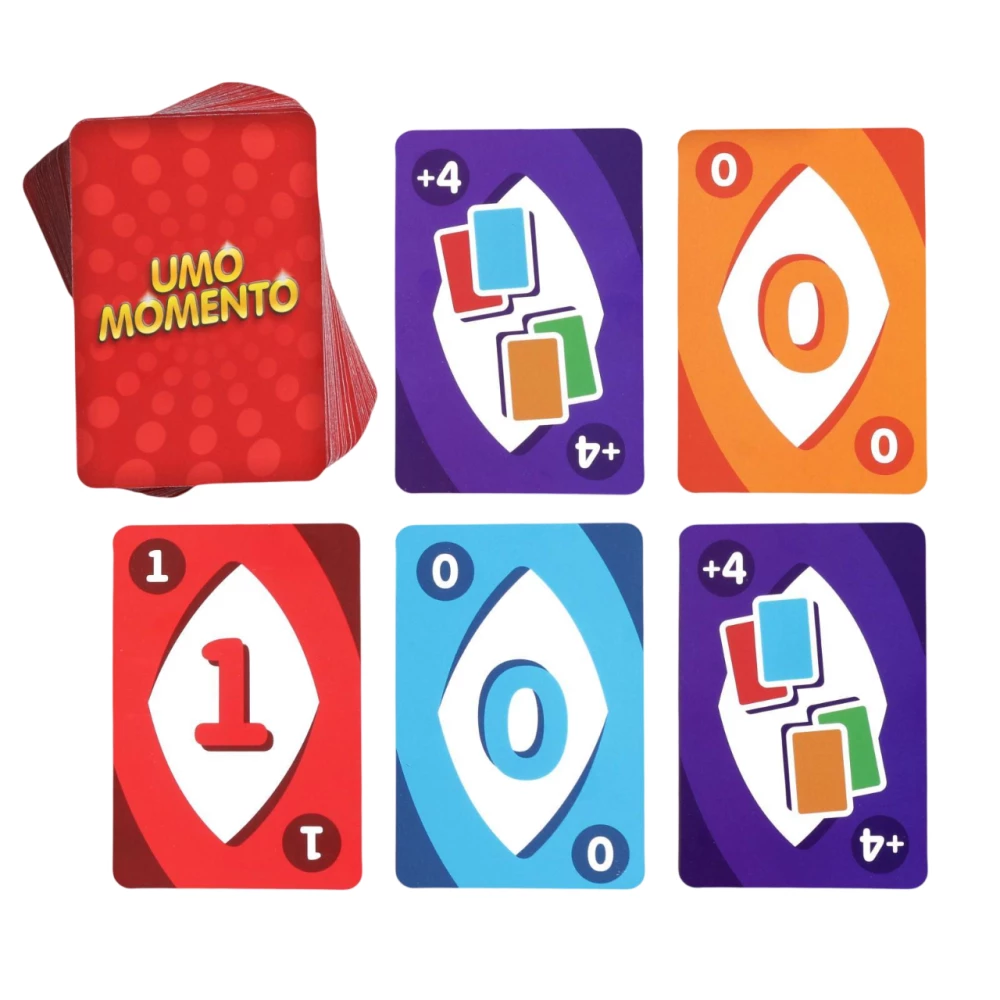 Kartenspiel - UMOmomento, 70 Karten
