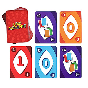 Kartenspiel - UMOmomento, 70 Karten