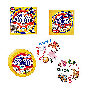 Reaktsioon ja tähelepanu mäng - Dubbel Inglise sõnad