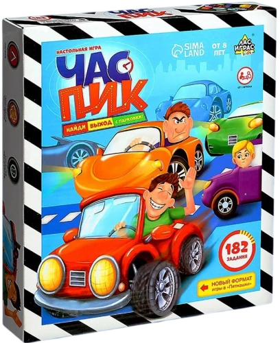 Настольная игра - Час пик