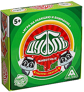 Настольная игра - Дуббль Животные