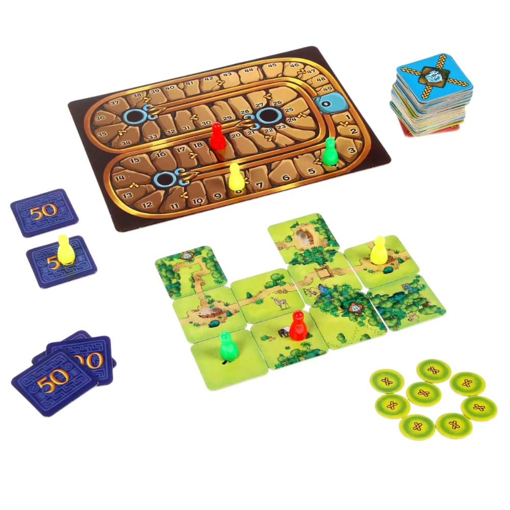 Lauamäng - Maiade maa