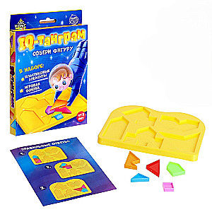 Stalo žaidimas - IQ-tangramas surink figūrą