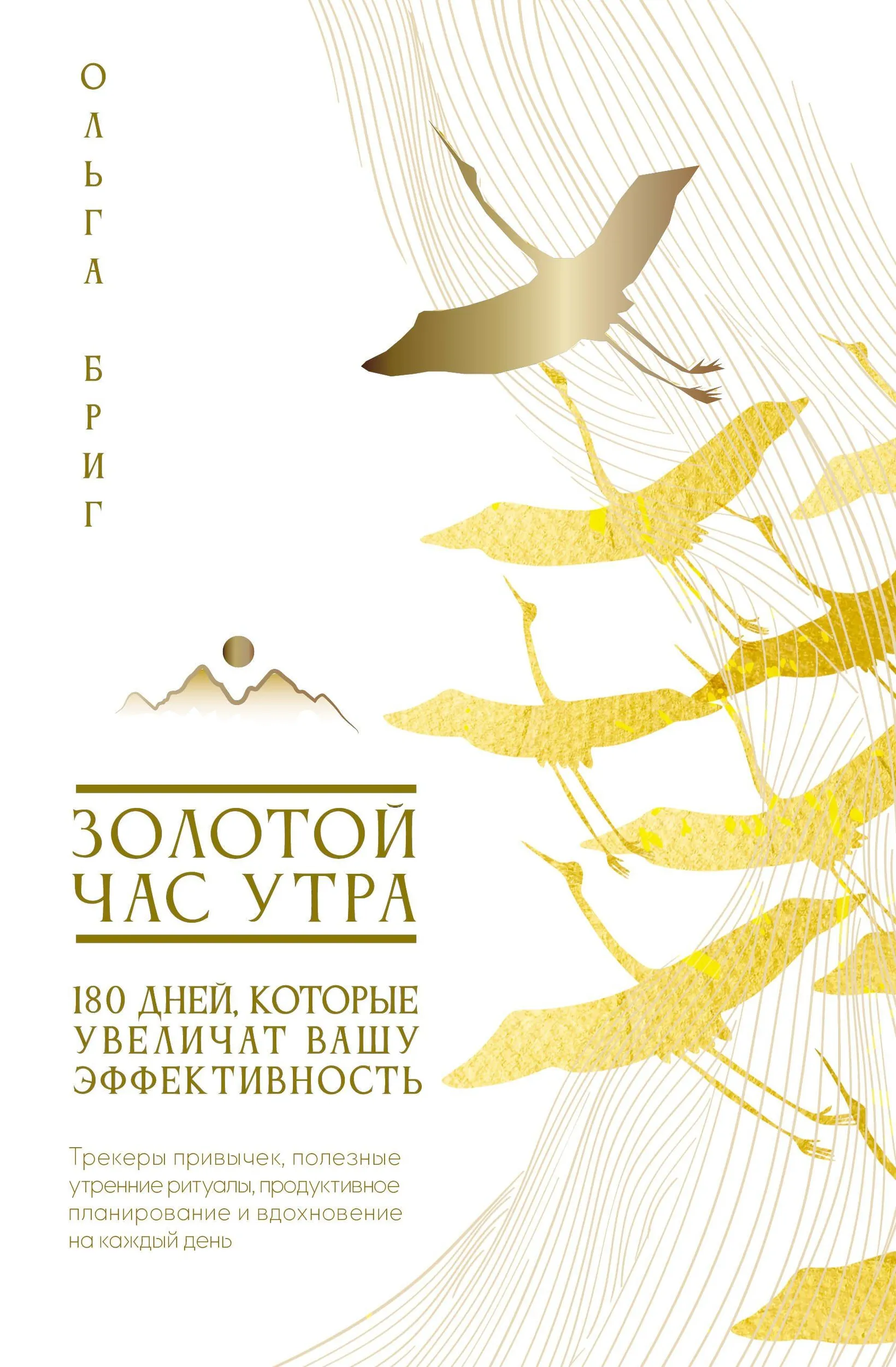 Zelta stunda no rīta. 180 dienas, kas palielinās jūsu efektivitāti. Ieradumu izsekotāji, noderīgi rīta rituāli, produktīva plānošana un iedvesma katrai dienai