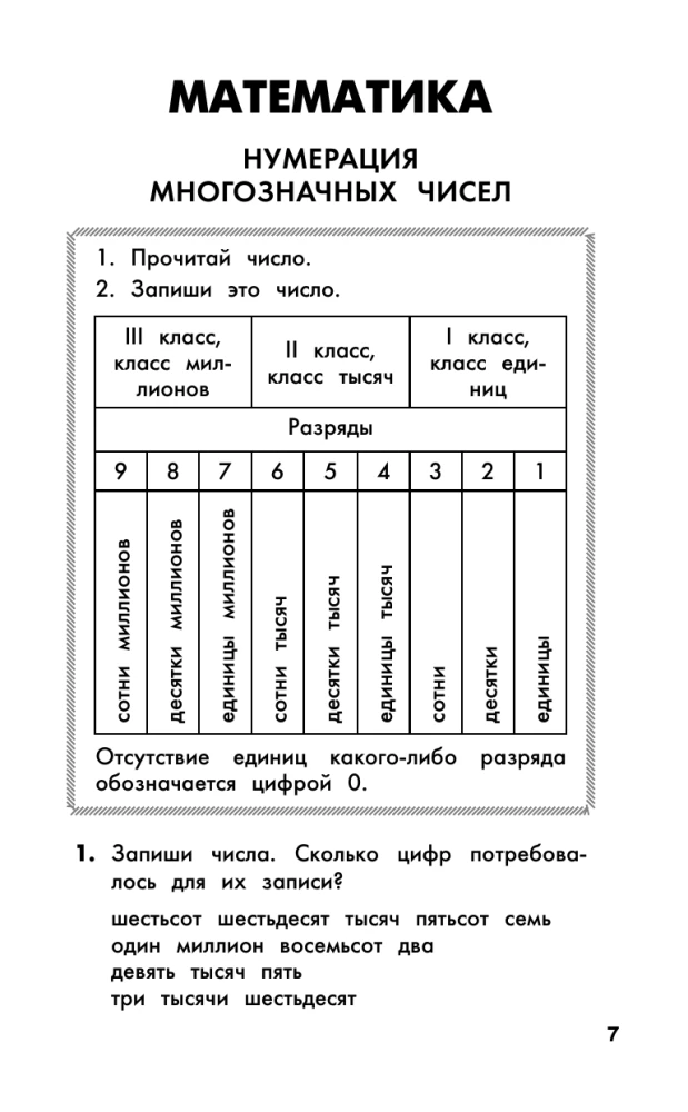 Vollständiger Lehrgang. 4. Klasse. Mathematik. Russisch