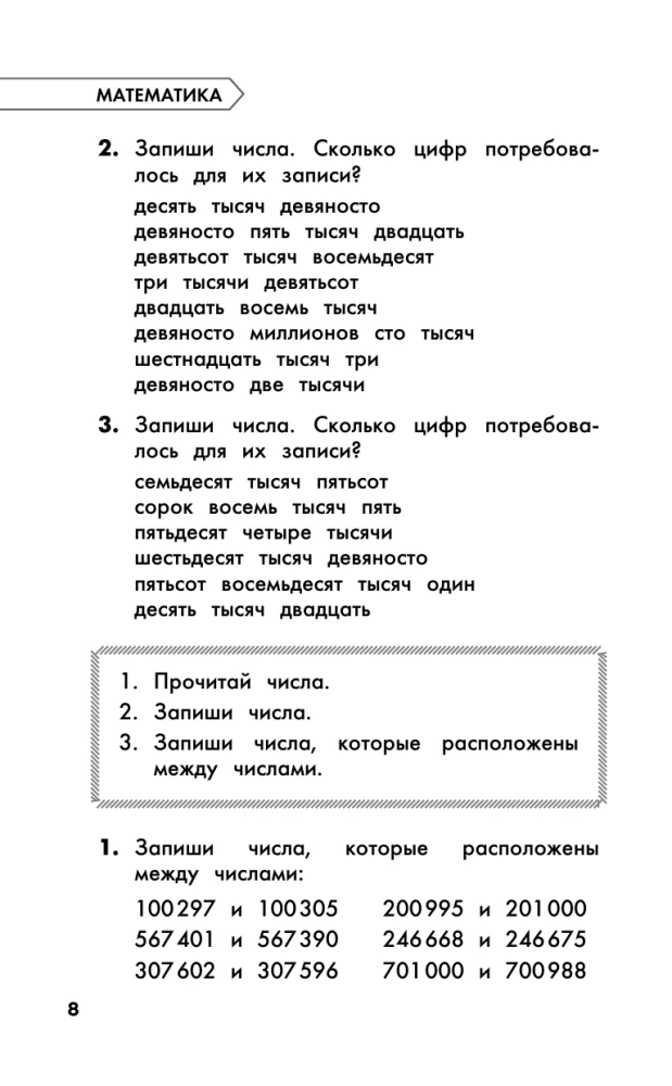 Vollständiger Lehrgang. 4. Klasse. Mathematik. Russisch