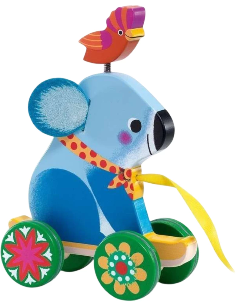 Rotaļlieta vilkšanai - Otto