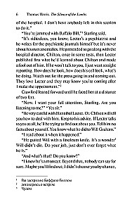 Молчание ягнят (The Silence of the Lambs) книга для чтения на английском языке