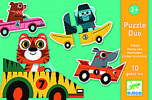 Puzzle - Racing Cars, 20 pieces