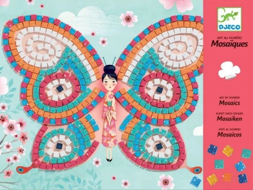 Mosaic - Butterflies