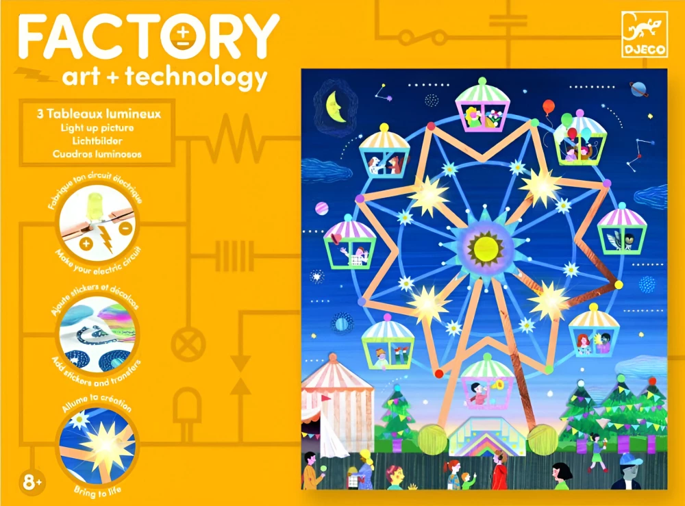 Creative Set - Art Factory. Ferris Wheel