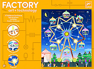 Creative Set - Art Factory. Ferris Wheel