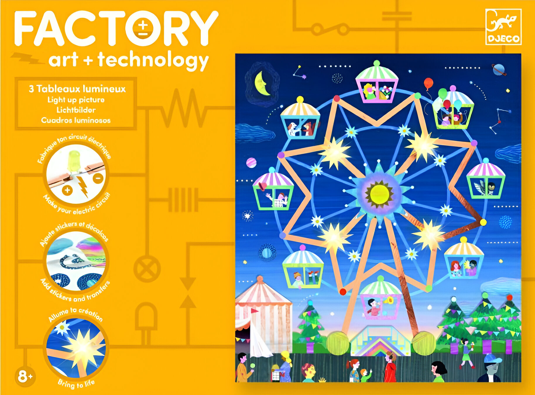 Creative Set - Art Factory. Ferris Wheel