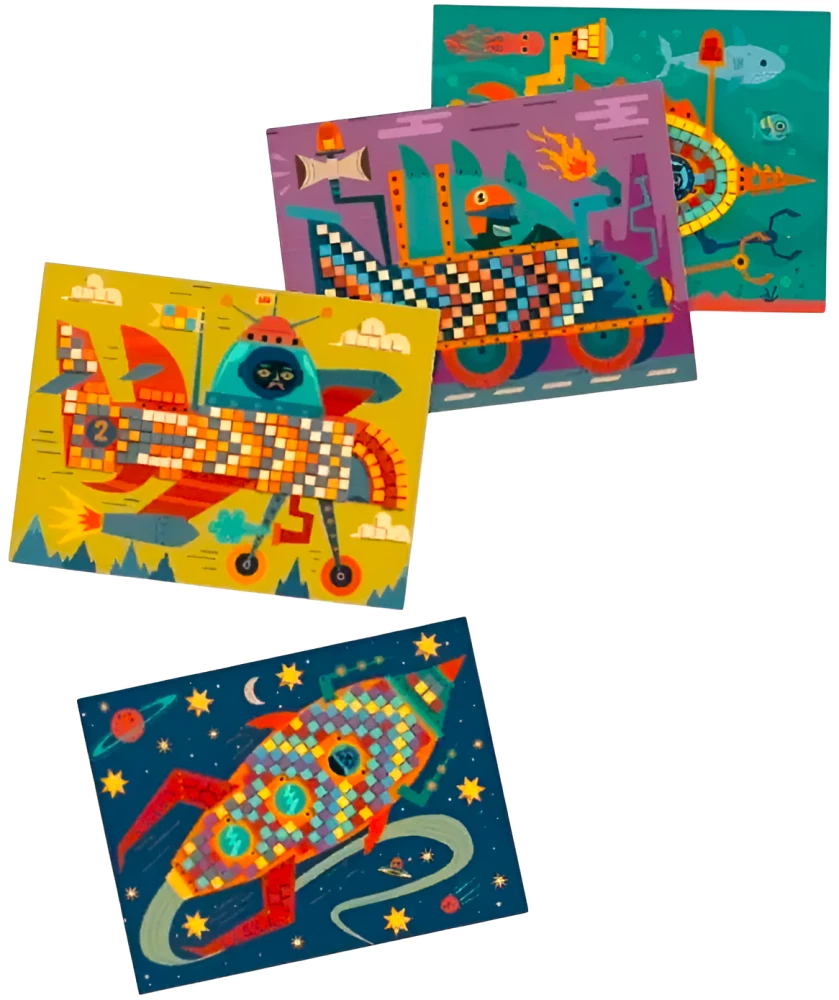 Mosaic - At the Helm