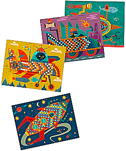 Mosaic - At the Helm