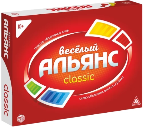 Настольная игра -  Веселый Альянс