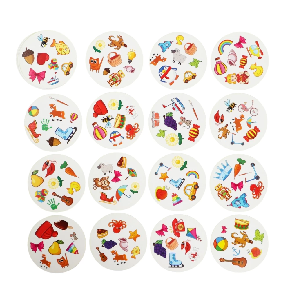 Reaktsioon ja tähelepanu mäng - Dubble kids