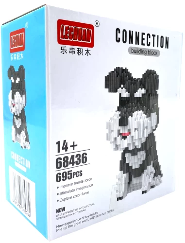 Constructor - Lechuan. Schnauzer, 695 pieces