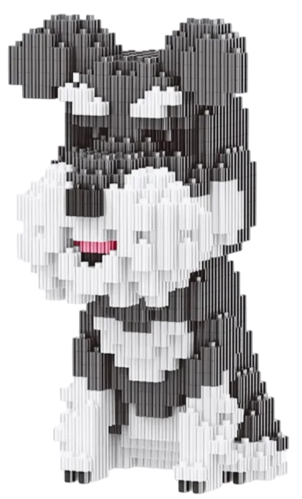 Конструктор - Lechuan. Шнауцер, 695 деталей