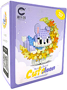 Конструктор - Cute Moon. Кот, 434 детали