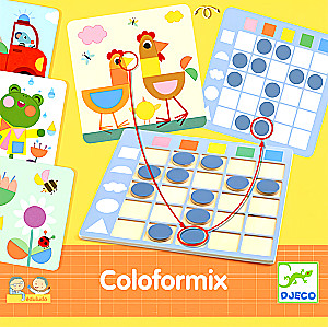 Attīstošā spēle - Krāsas un formas