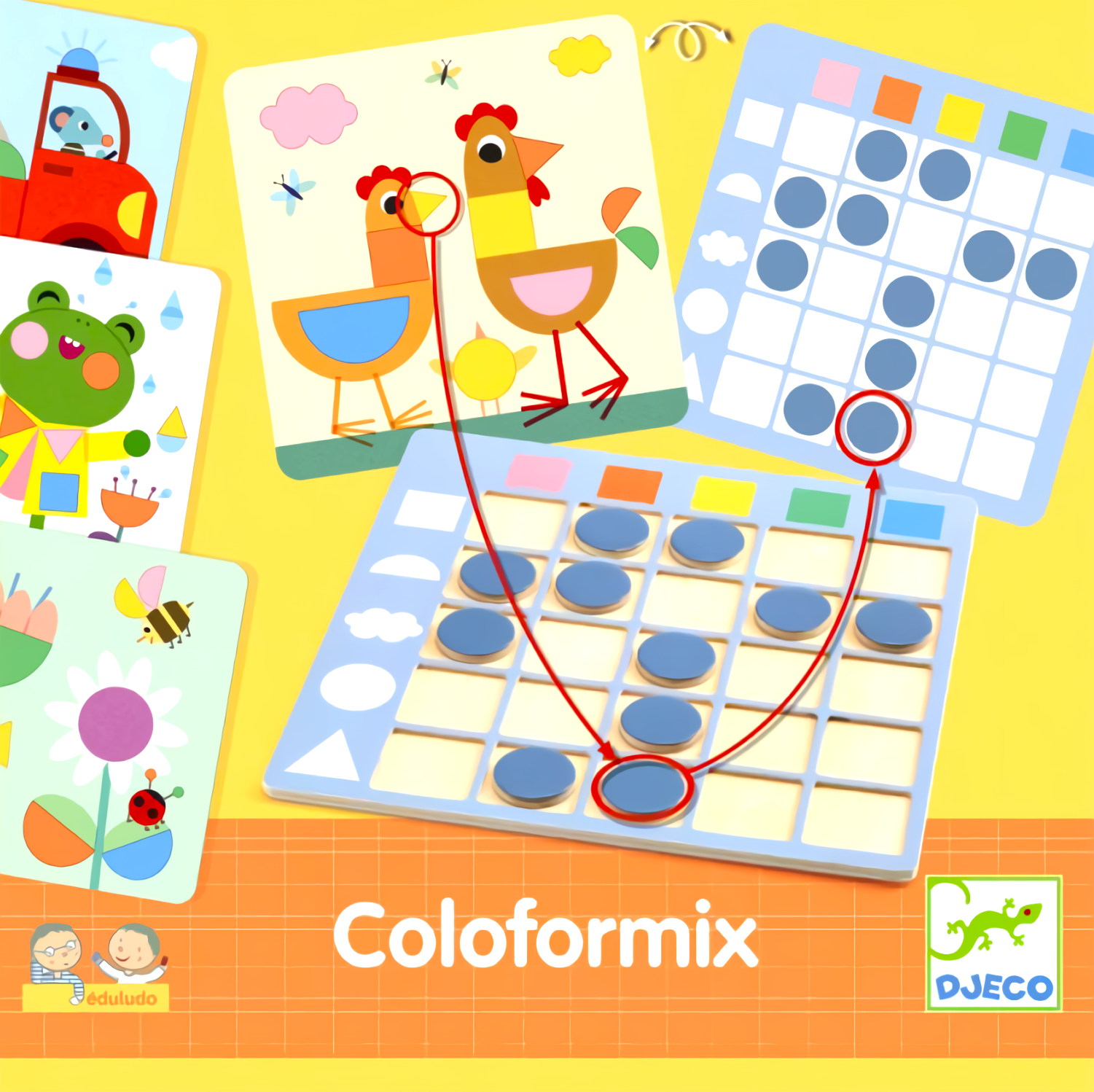 Arendav mäng - Värvid ja kujundid