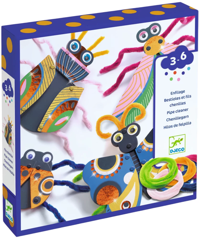 Craft Set - Wire Figures. Insects